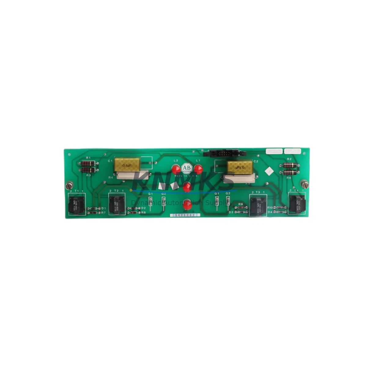 Allen-Bradley SP-110997 Fail-Safe Servo Drive PC Board product image 2