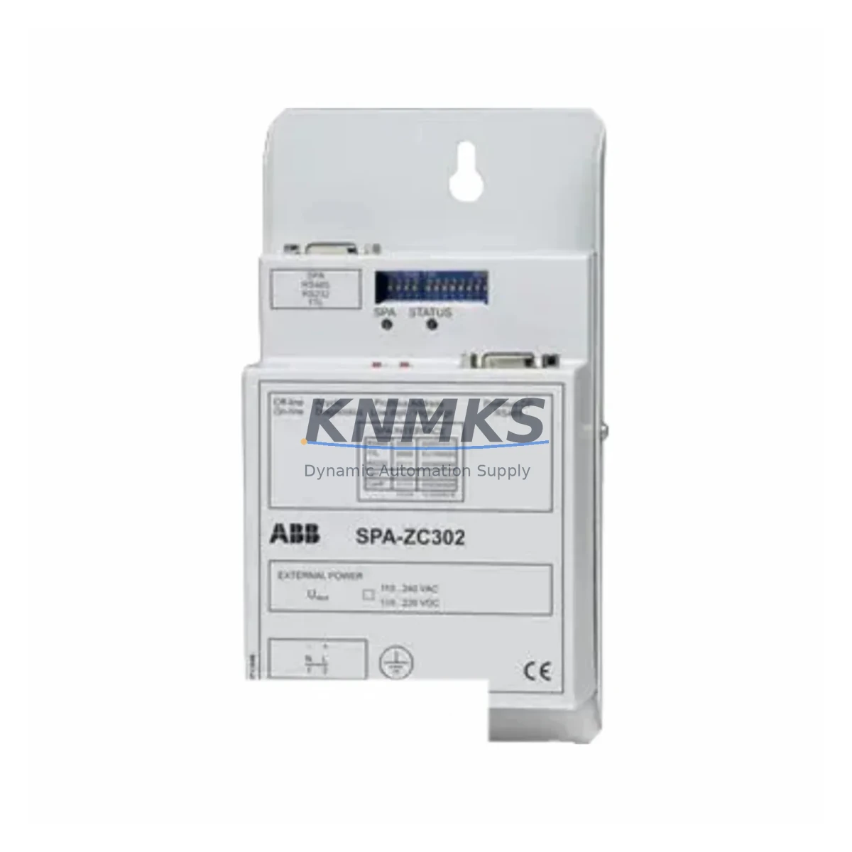 ABB SPA-ZC21 Fail-Safe Fiber Optic SPA Bus Module