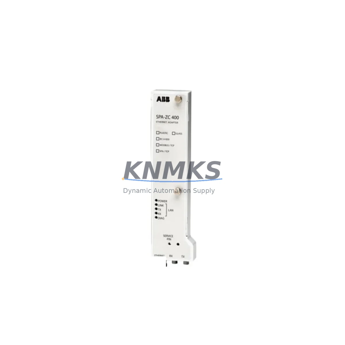 ABB SPA-ZC 400 Fail-Safe SPA Bus Communication Adapter
