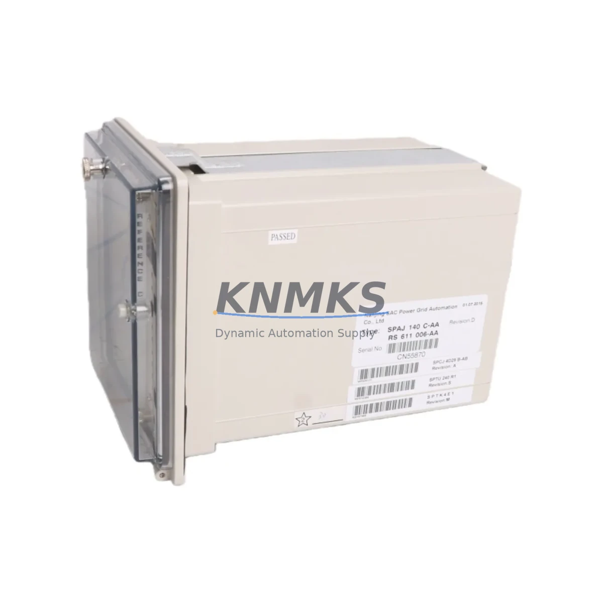 ABB SPAJ140C Migration-Ready Overcurrent Relay for Legacy Control product image 2