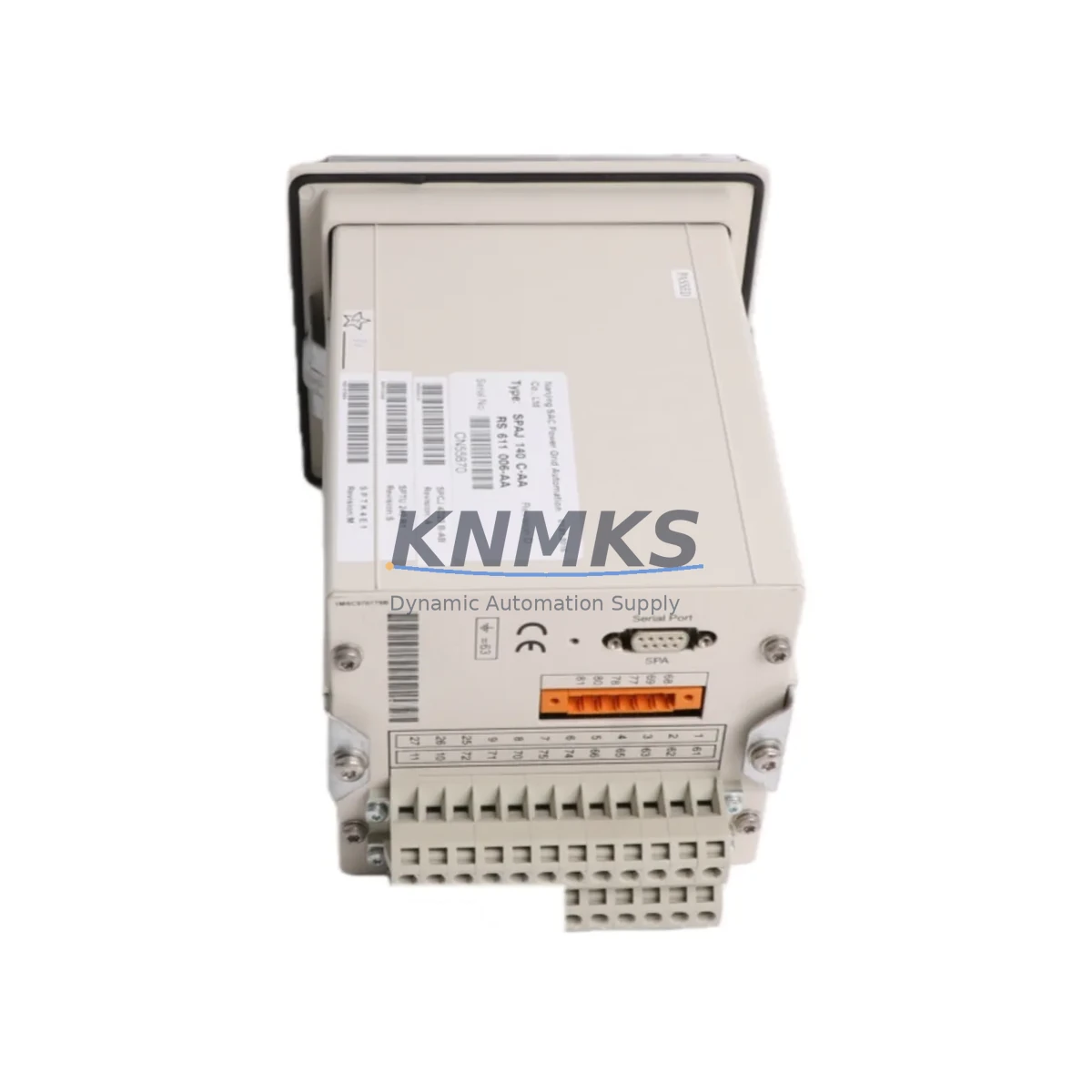 ABB SPAJ140C Migration-Ready Overcurrent Relay for Legacy Control product image 3