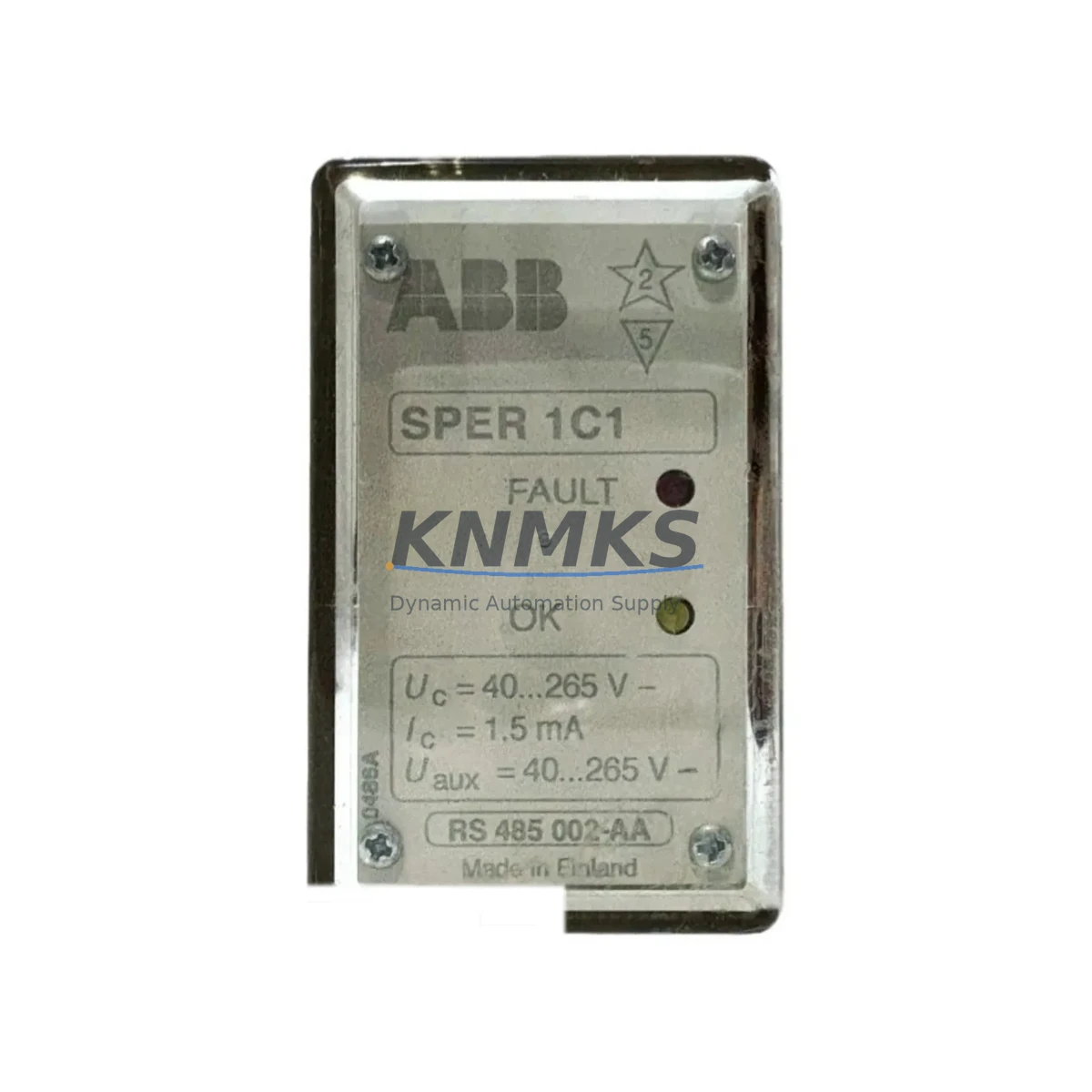 ABB SPER-1C1-AAJ Fail-Safe Trip Supervision Relay