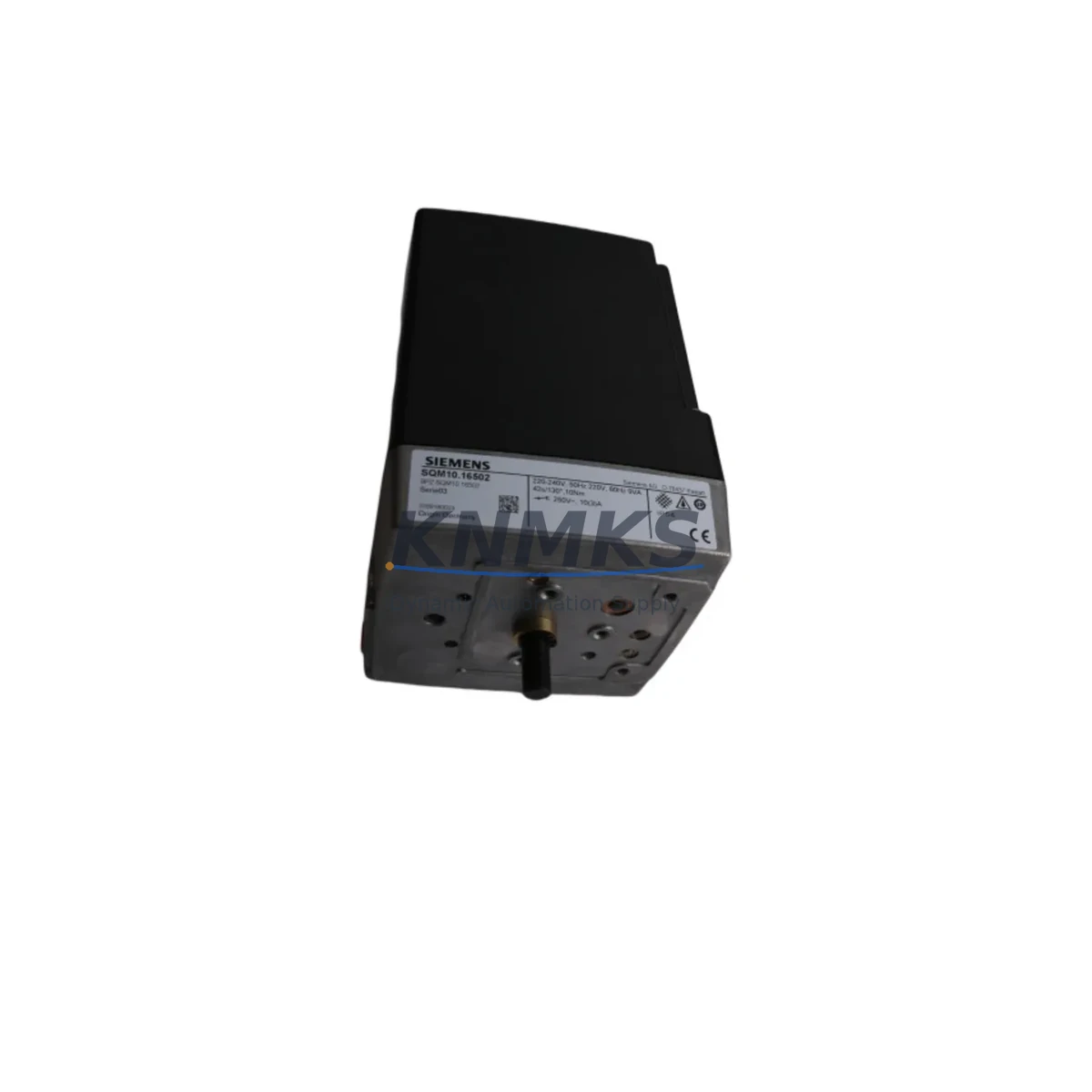 Siemens SQM10.16502 Fail-Safe Rotary Actuator for ICS