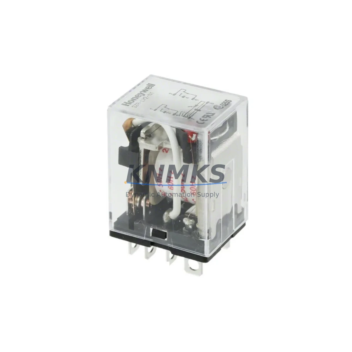 Honeywell SZR-LY2-N1 110VAC Fail-Safe DPDT Relay