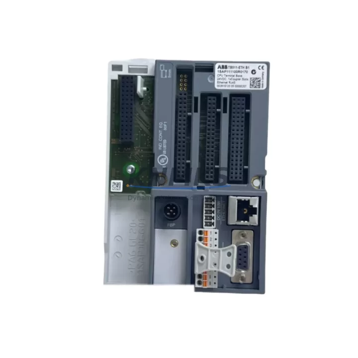 ABB TB511-ETH Migration-Ready Terminal Base for AC500 PLCs