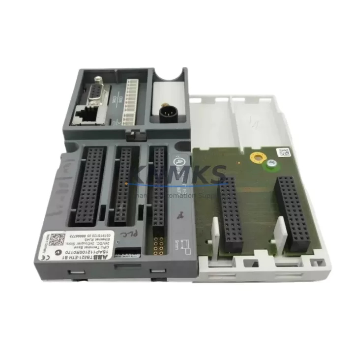 ABB TB521-ETH 1SAP112100R0170 Migration-Ready Ethernet Terminal Base