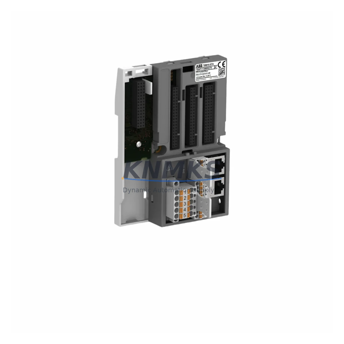 ABB TB5610-2ETH Migration-Ready Ethernet Module for AC500