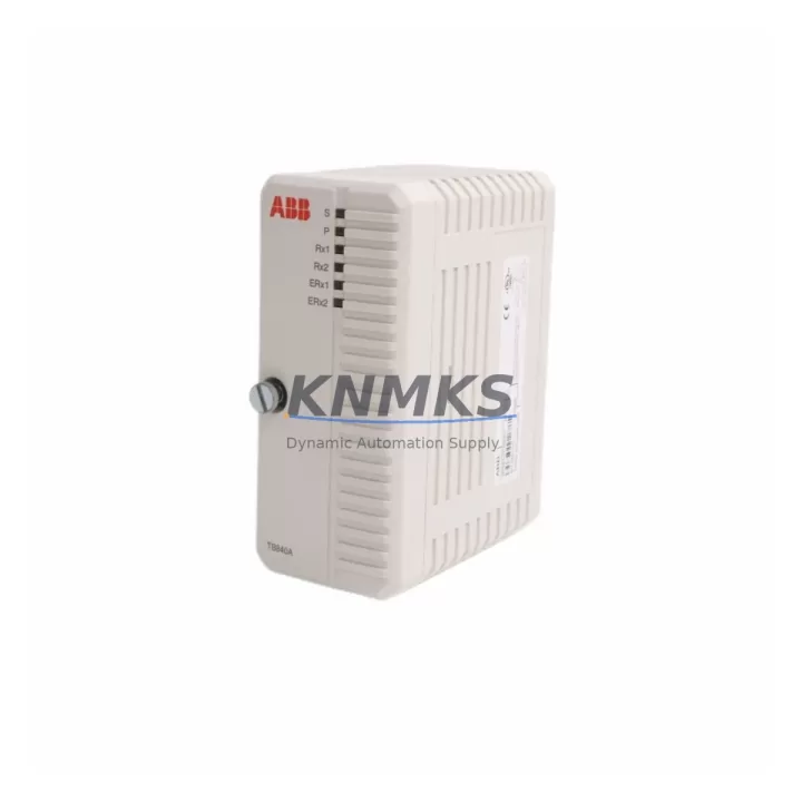 ABB TB840A 3BSE037760R1 Migration-Ready Modulebus Modem