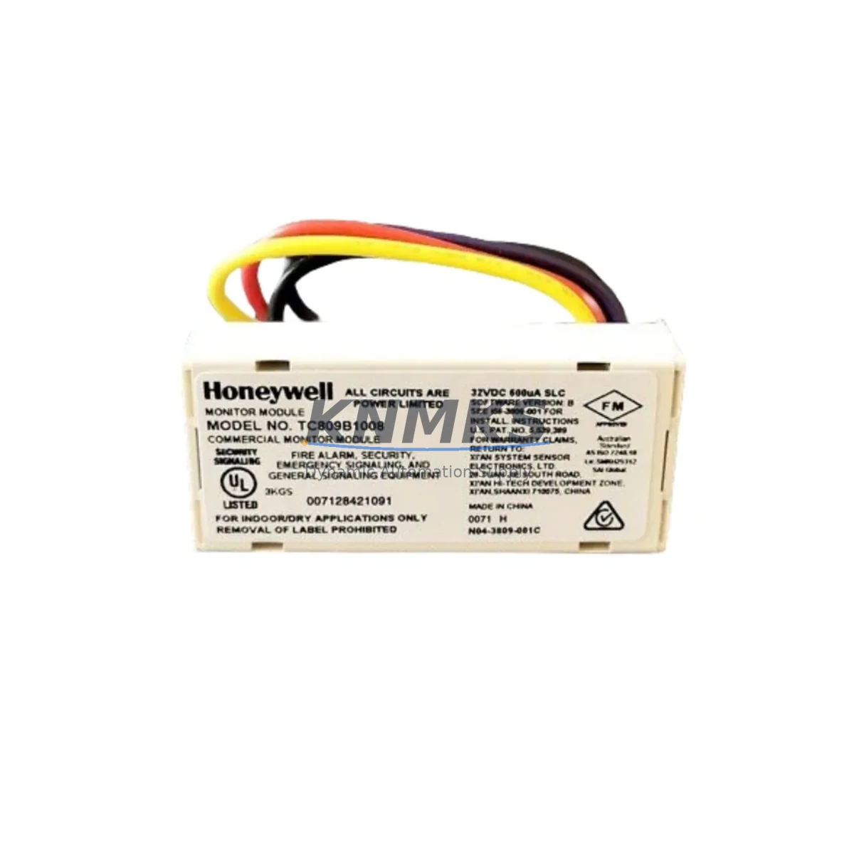 Honeywell TC809B1008 Fail-Safe Addressable Monitor Module