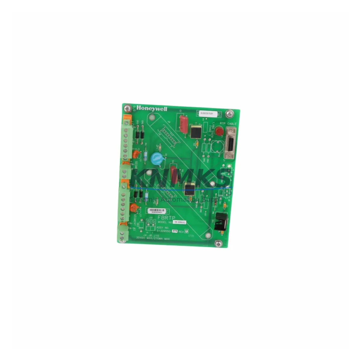 Honeywell TK-FFRU01 Migration-Ready C300 Controller Module