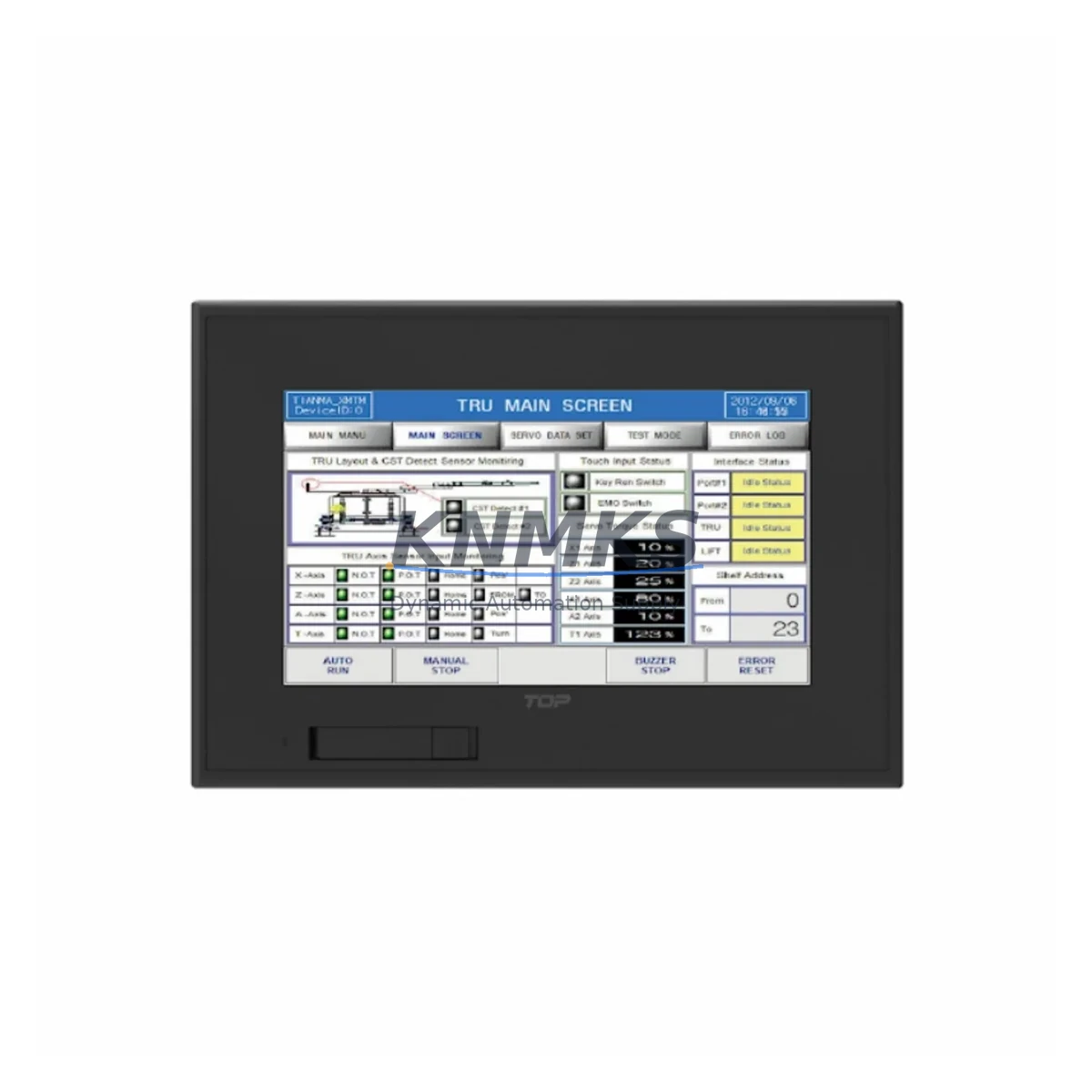 Honeywell TOPRE0700WD Migration-Ready HMI for Legacy Control Systems
