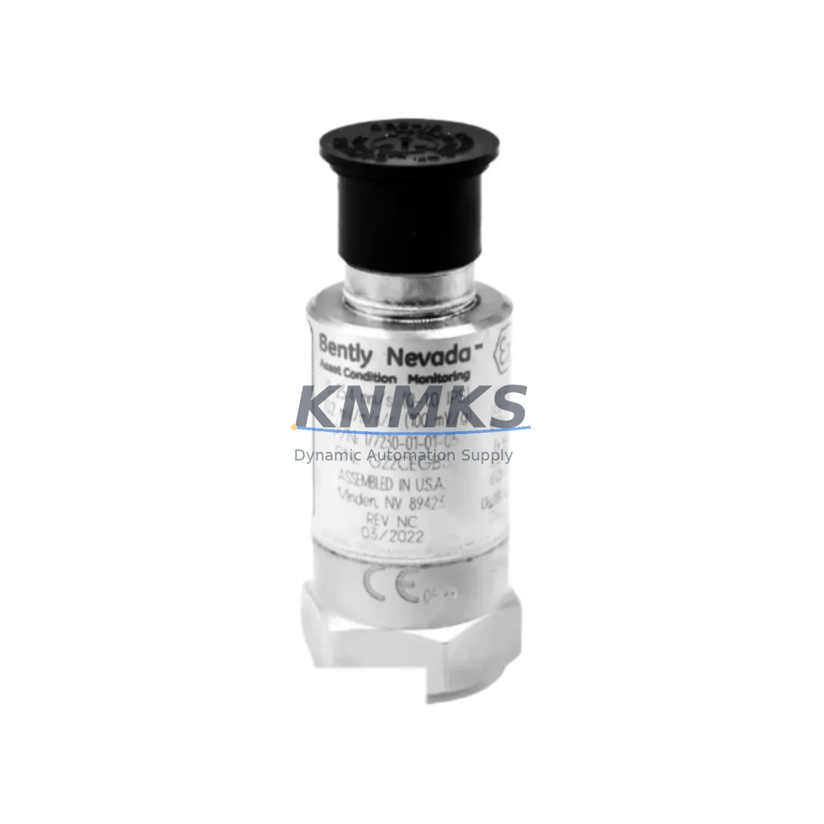 Bently Nevada TP100 Migration-Ready Accelerometer for Legacy Systems