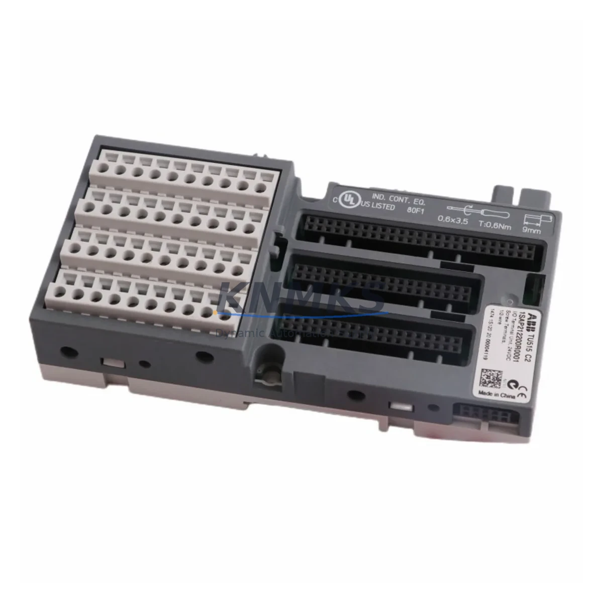 ABB TU515 1SAP212200R0001 Migration-Ready I/O Terminal