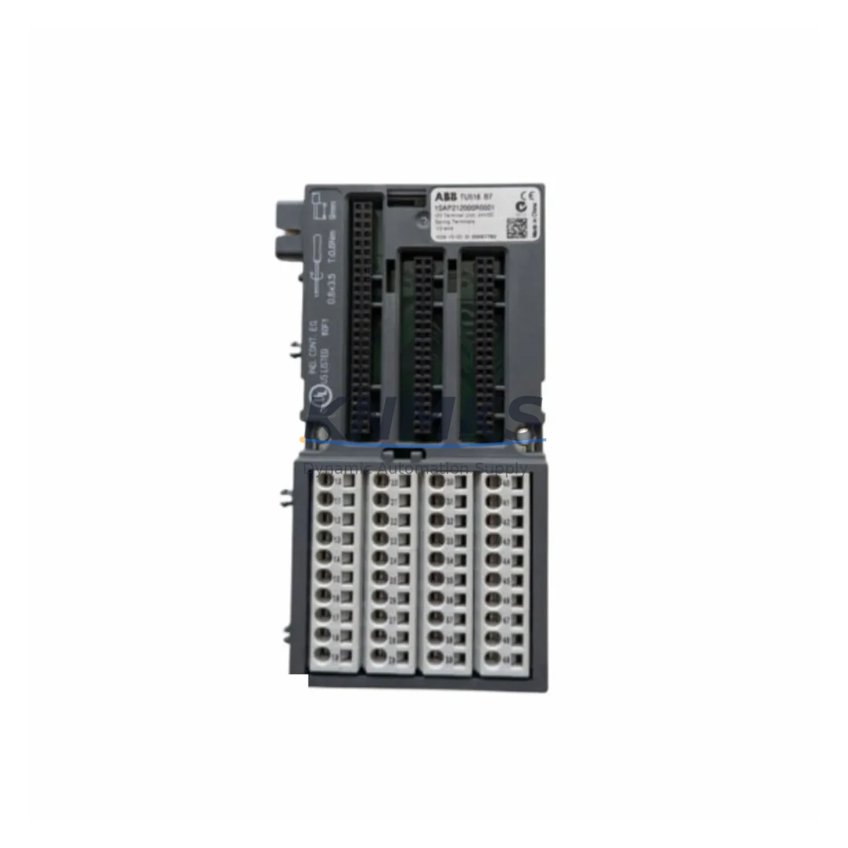 ABB TU516 1SAP212000R0001 Fail-Safe I/O Terminal Base