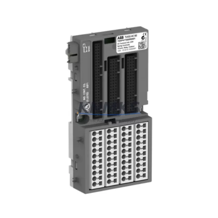 ABB TU532-XC 1SAP417000R0001 Fail-Safe Relay Terminal