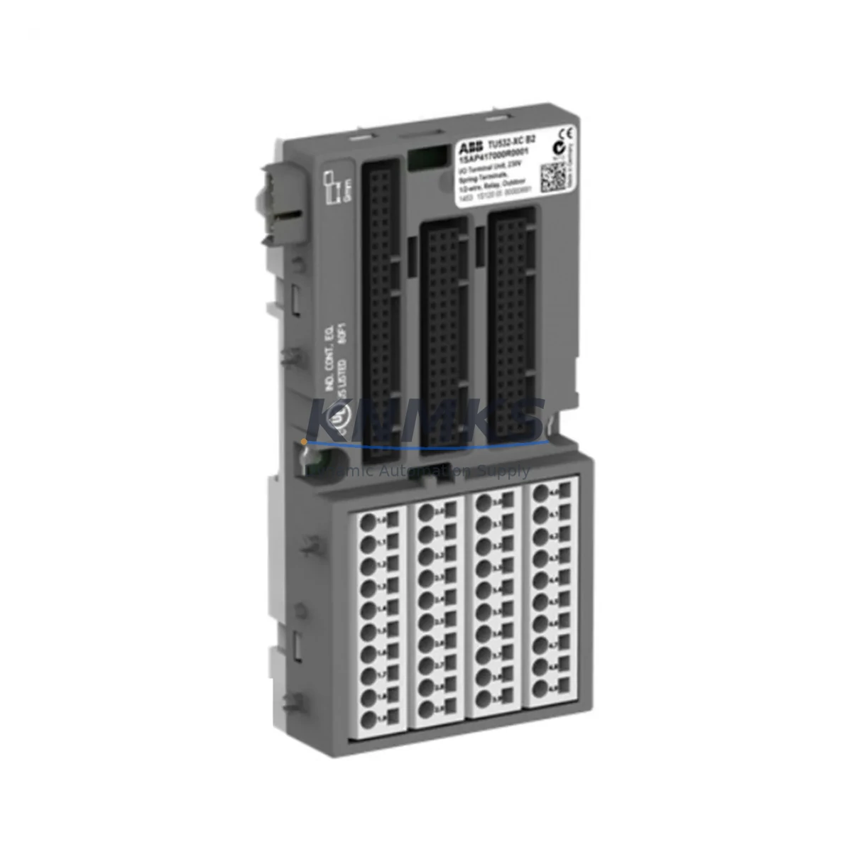 ABB TU532-XC 1SAP417000R0001 Fail-Safe Relay Terminal