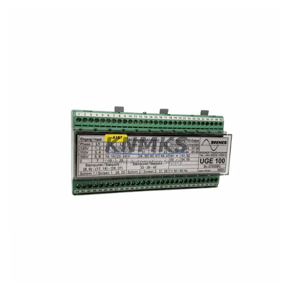 Bremer Transformatoren UGE100 Migration-Ready Voltage Detection