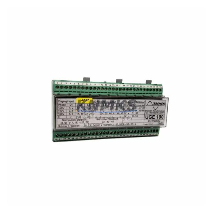 Bremer Transformatoren UGE100 Migration-Ready Voltage Detection