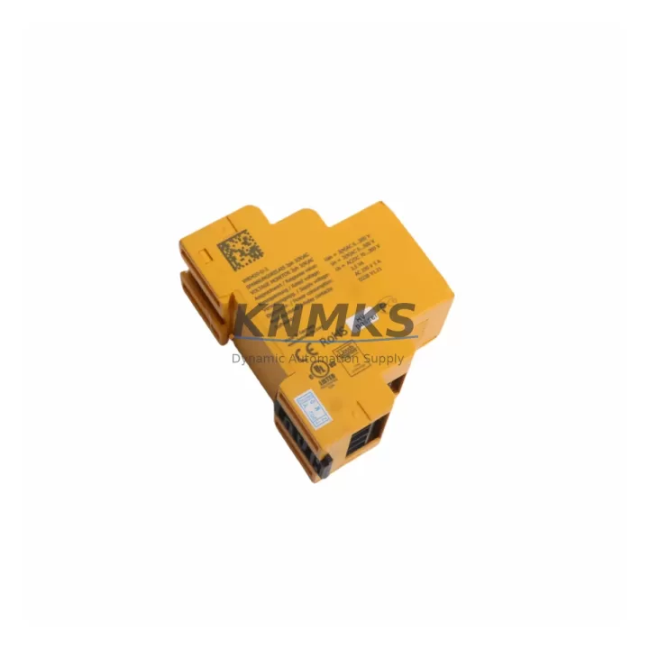 BENDER VMD420-D-2 Fail-Safe Voltage Monitor for Industrial Control Reliability