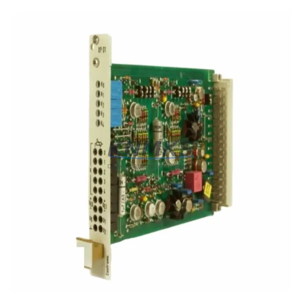 ABB XP01 Migration-Ready DCS Module for Legacy Control Systems