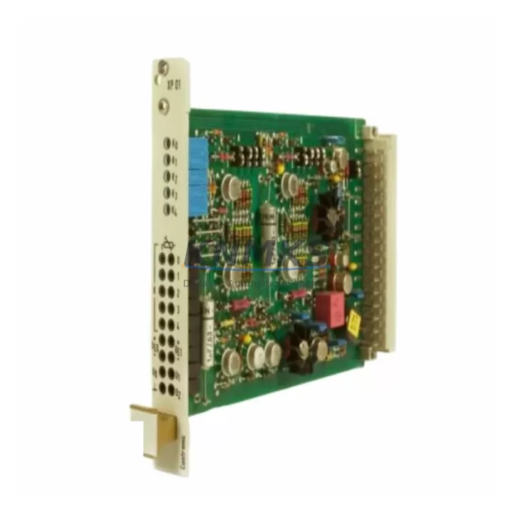 ABB XP01 Migration-Ready DCS Module for Legacy Control Systems