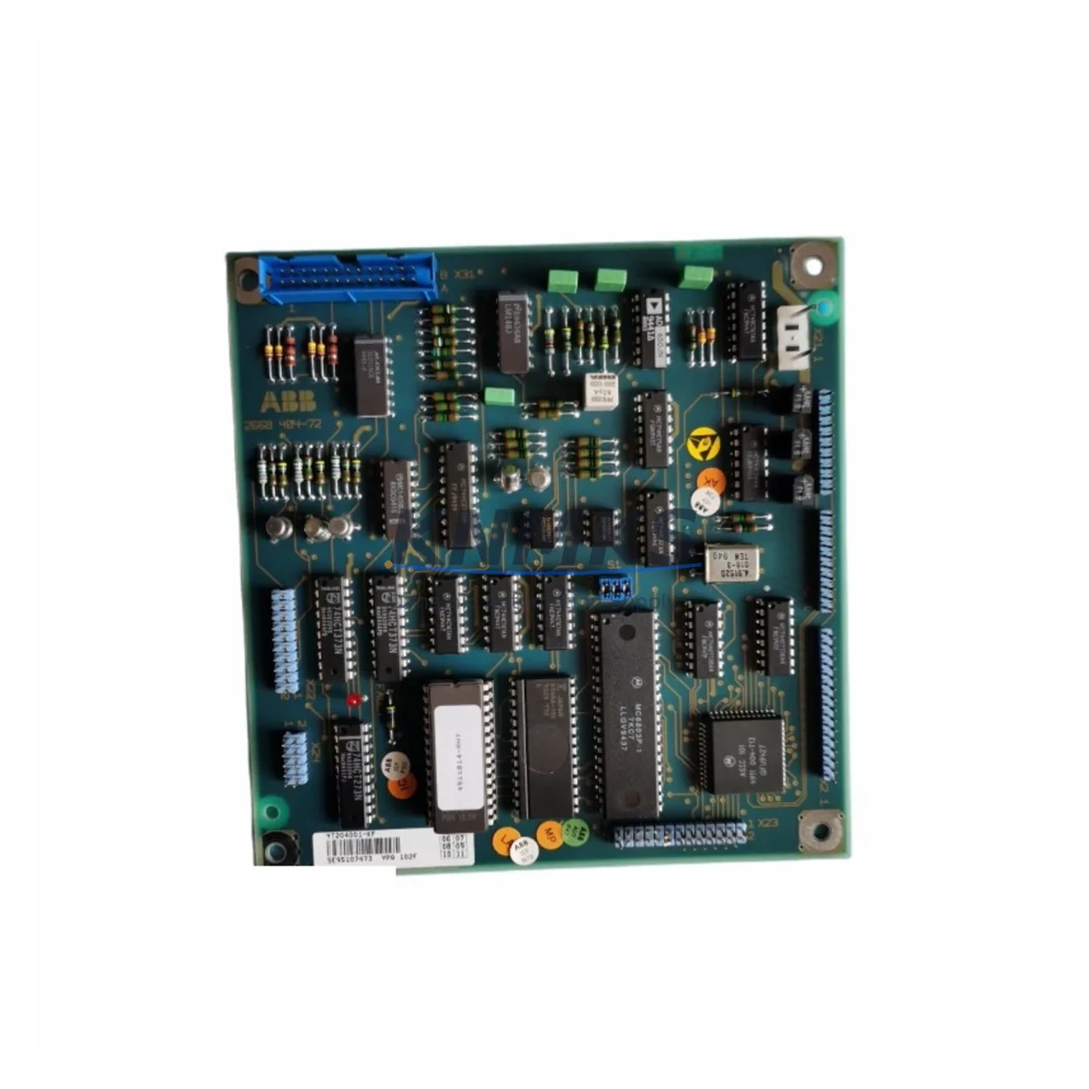 ABB YPQ102F Fail-Safe DCS Field Control for Industrial Reliability