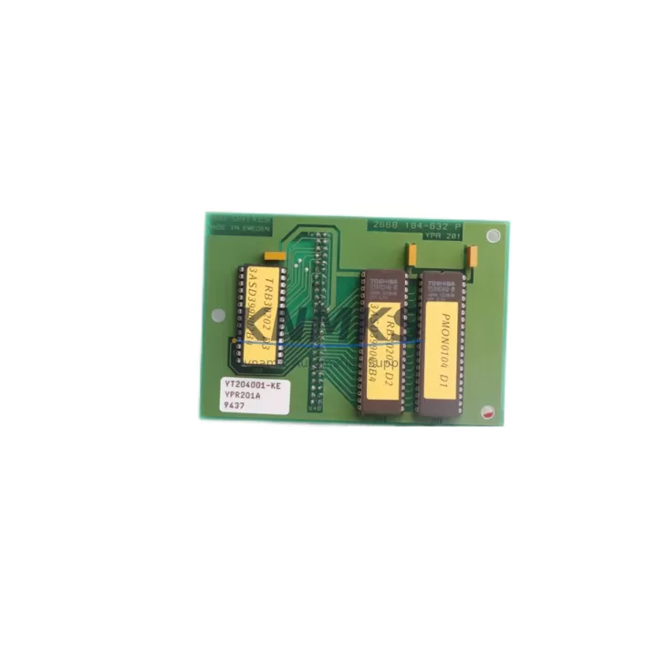 ABB YPR201A YT204001-KE Fail-Safe DCS Controller